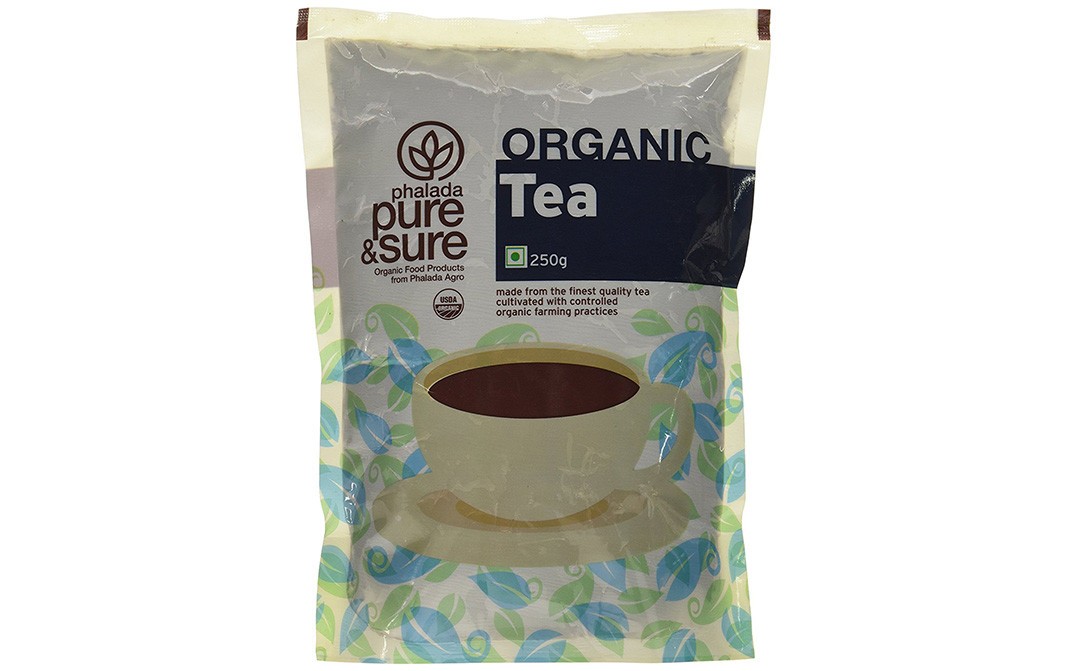 Pure & Sure Organic Tea    Pack  250 grams